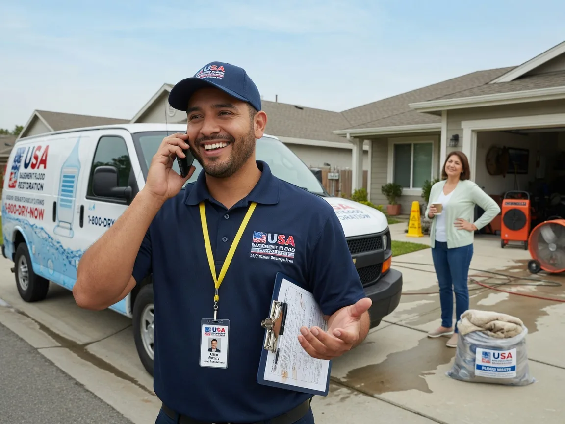 Basement Flood Cleanup Doty, WA FAQs